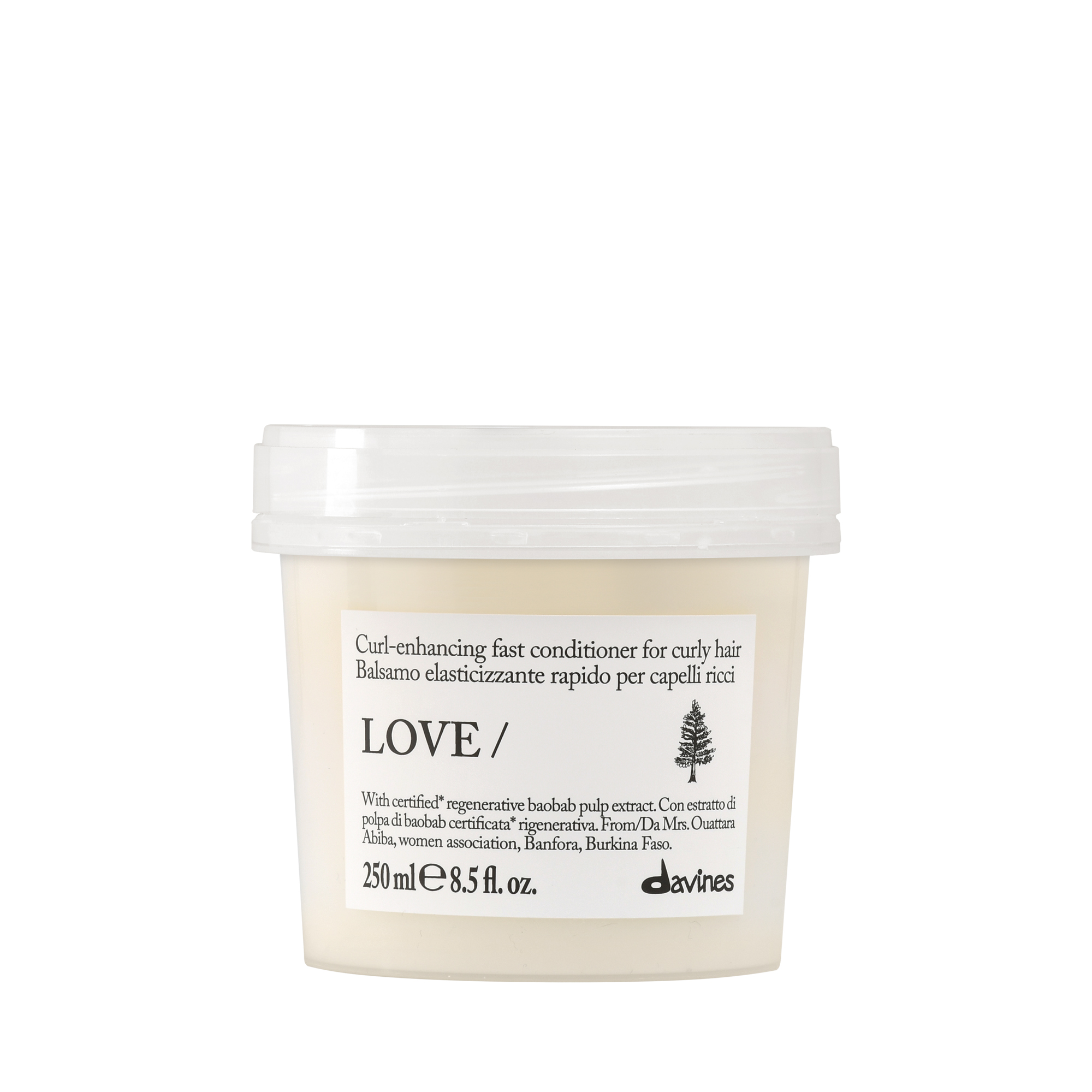LOVE CURL Экспресс-кондиционер для усиления завитка
