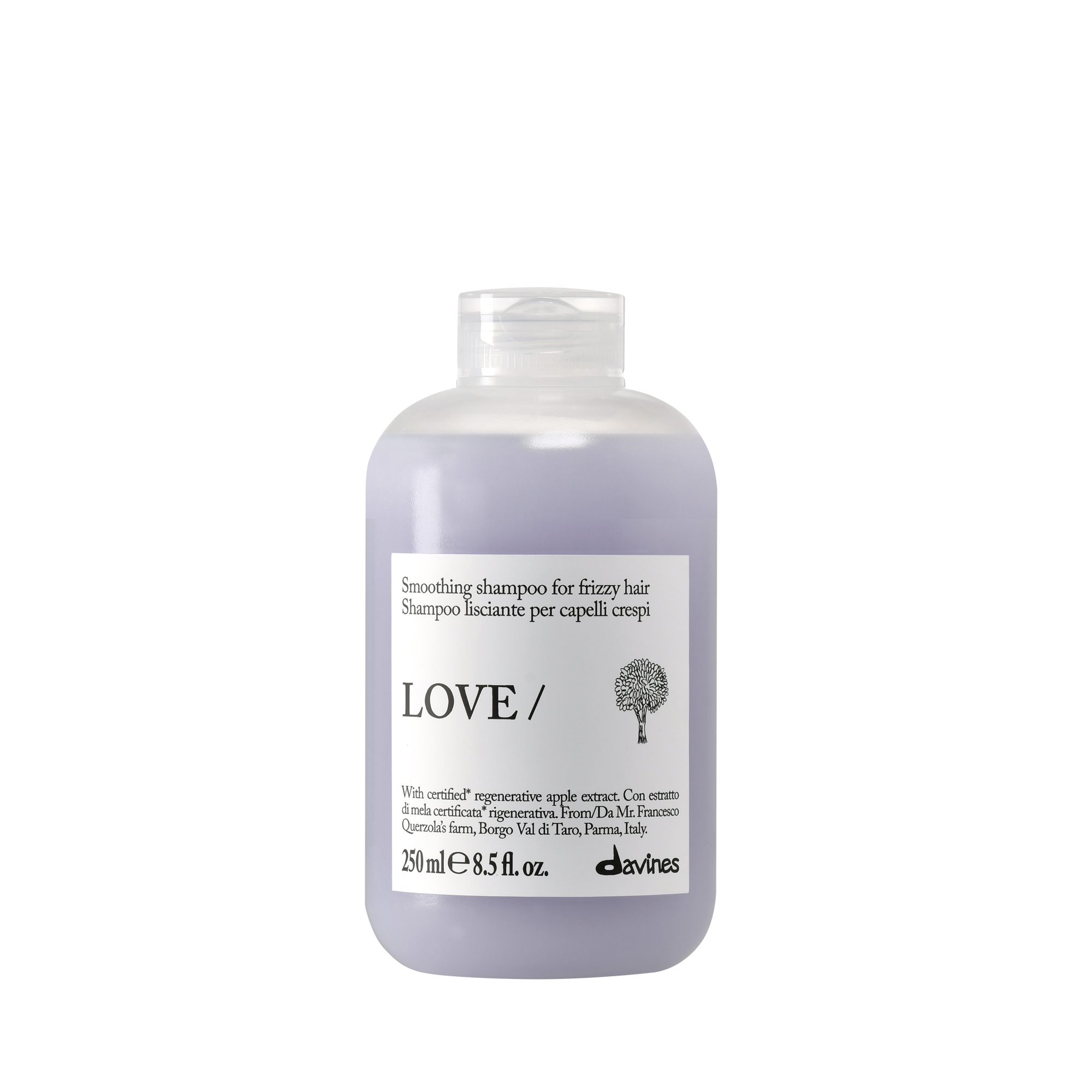 LOVE SMOOTHING Разглаживающий шампунь для непослушных волос
